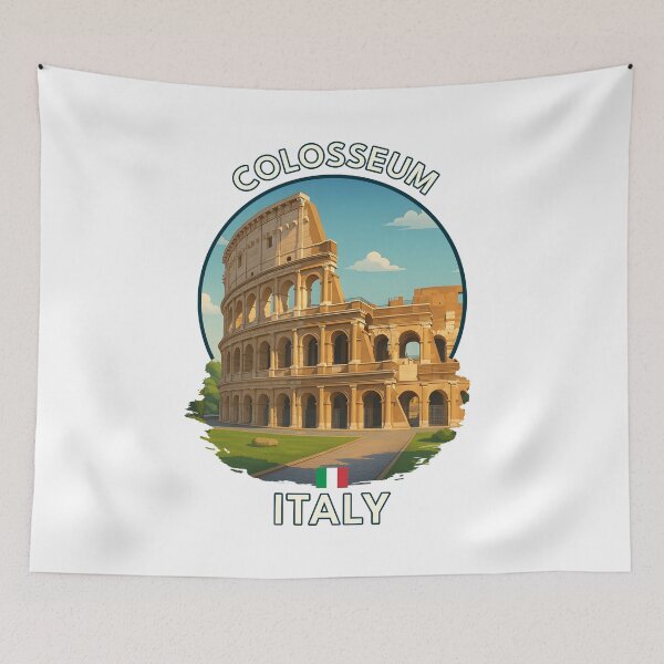 Item preview, Colosseum – Iconic Ancient Landmark in Rome, Italy designed and sold by inkNext.