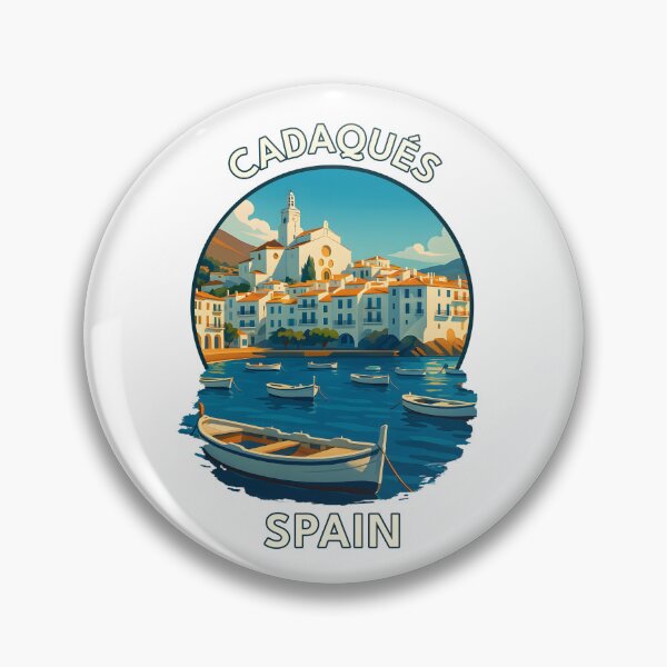 Item preview, Cadaqués – Scenic Mediterranean Village in Catalonia, Spain designed and sold by inkNext.