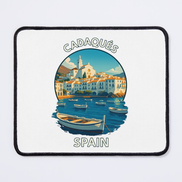 Item preview, Cadaqués – Scenic Mediterranean Village in Catalonia, Spain designed and sold by inkNext.