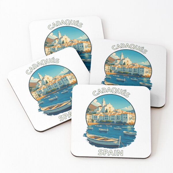 Item preview, Cadaqués – Scenic Mediterranean Village in Catalonia, Spain designed and sold by inkNext.