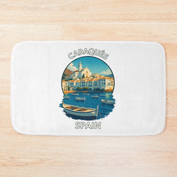 Item preview, Cadaqués – Scenic Mediterranean Village in Catalonia, Spain designed and sold by inkNext.