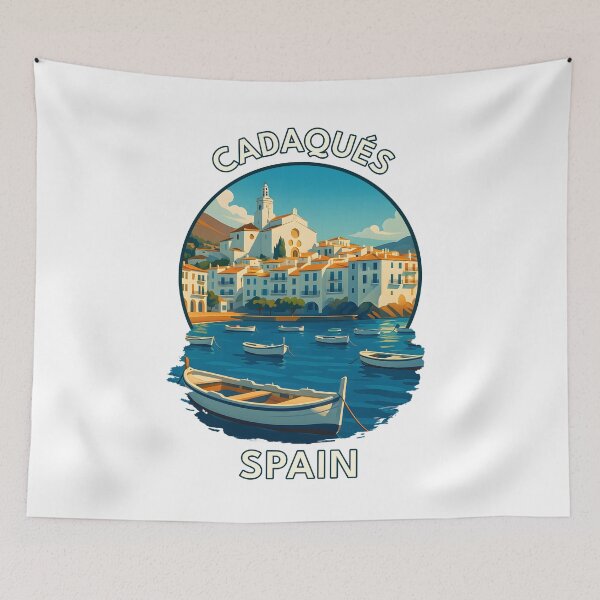 Item preview, Cadaqués – Scenic Mediterranean Village in Catalonia, Spain designed and sold by inkNext.