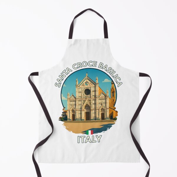 Item preview, Santa Croce Basilica Florence – Renaissance Italian Landmark Artwork designed and sold by inkNext.