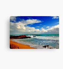 Blowhole Canvas Print