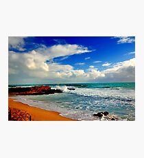 Blowhole Photographic Print