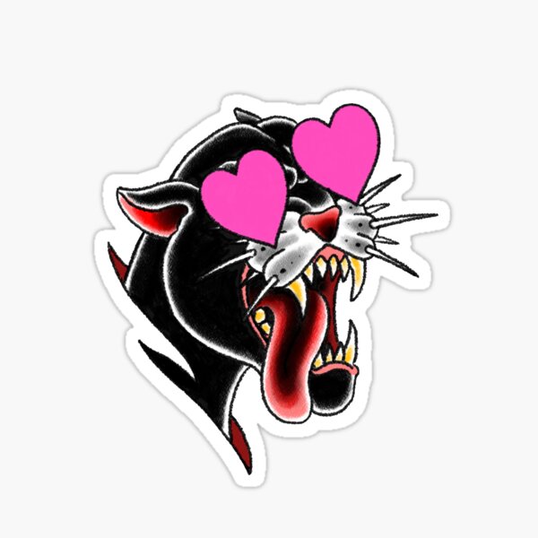 Item preview, Sex Panther designed and sold by Dean Maddern Tattooist.