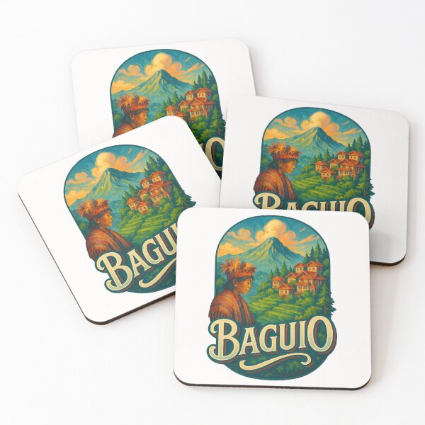 Item preview, Baguio Philippines – Cordillera Mountains and Rice Terraces designed and sold by Places On Earth.