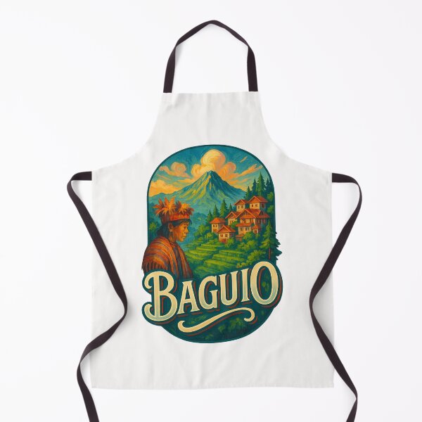 Item preview, Baguio Philippines – Cordillera Mountains and Rice Terraces designed and sold by Places On Earth.
