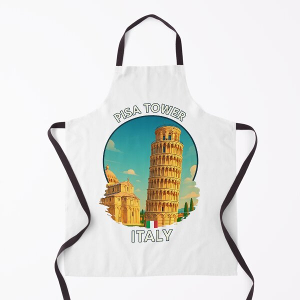 Item preview, Leaning Tower of Pisa – Italy Summer Travel Illustration designed and sold by inkNext.