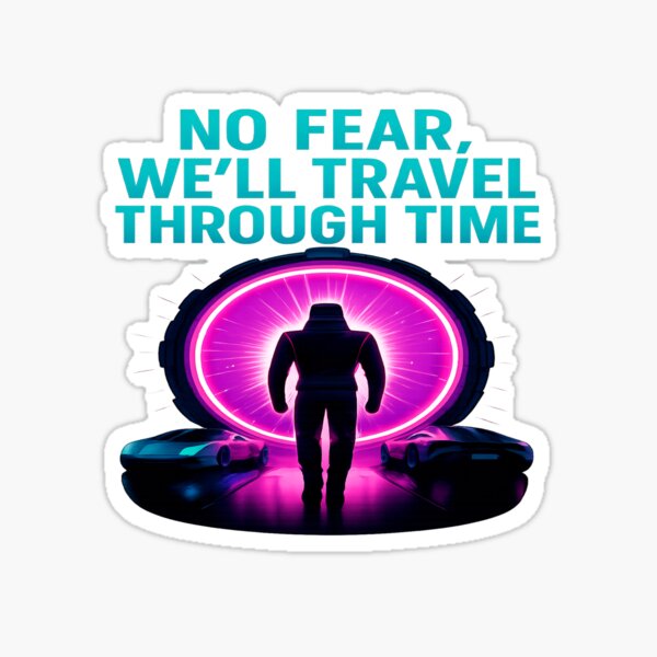 Item preview, Cyberpunk Portal Vibes – Time Travel Meets Neon City designed and sold by FotoworldEdel.