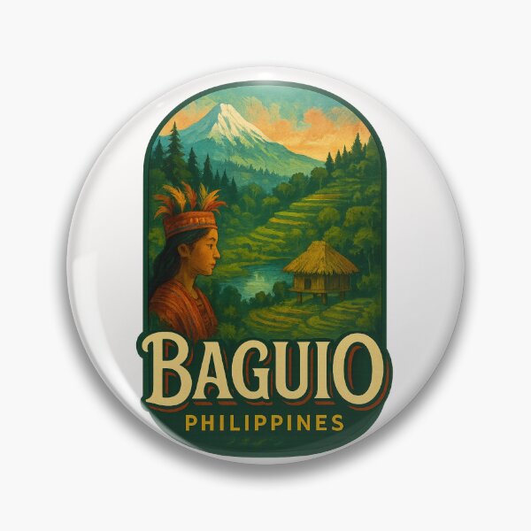 Item preview, Baguio Philippines – Cordillera Highlands and Native Village designed and sold by Places On Earth.