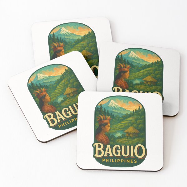 Item preview, Baguio Philippines – Cordillera Highlands and Native Village designed and sold by Places On Earth.
