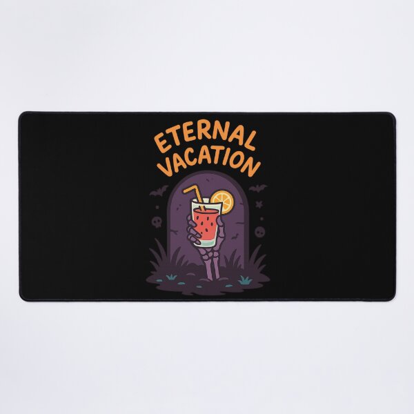 Item preview, Halloween Vacation – Skeleton Hand Tropical Drink Art designed and sold by Ironzoulz.