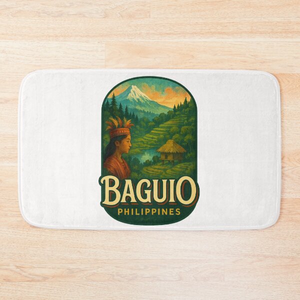 Item preview, Baguio Philippines – Cordillera Highlands and Native Village designed and sold by Places On Earth.