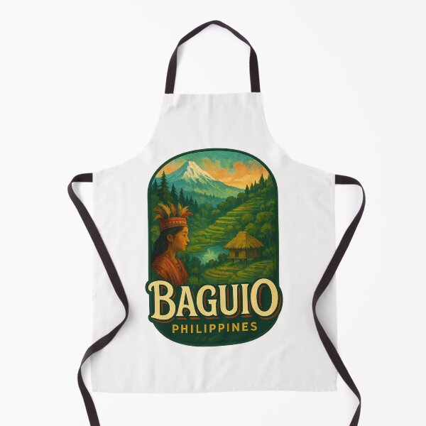 Item preview, Baguio Philippines – Cordillera Highlands and Native Village designed and sold by Places On Earth.