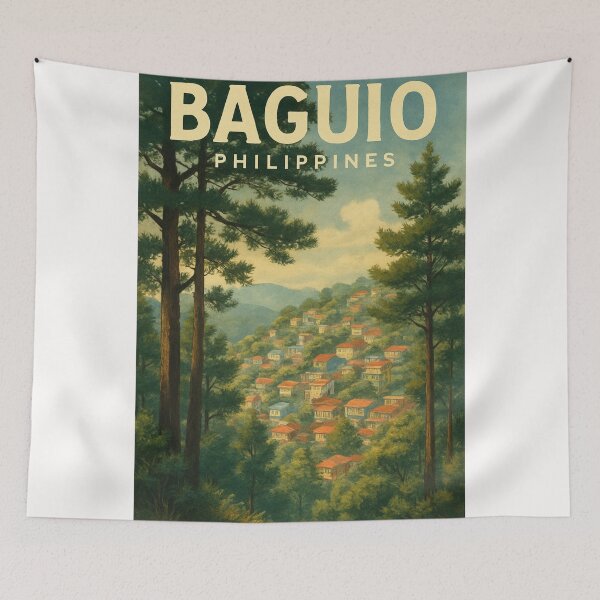Item preview, Baguio Philippines – Hillside Pine Forest and Mountain Homes designed and sold by Places On Earth.