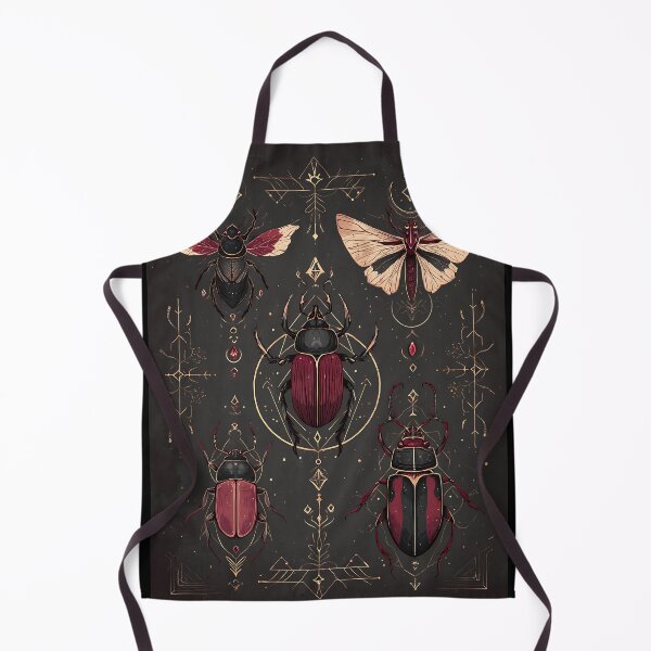 Item preview, Dark Academia Insects Diagram designed and sold by bapupa.