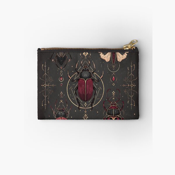 Item preview, Dark Academia Insects Diagram designed and sold by bapupa.