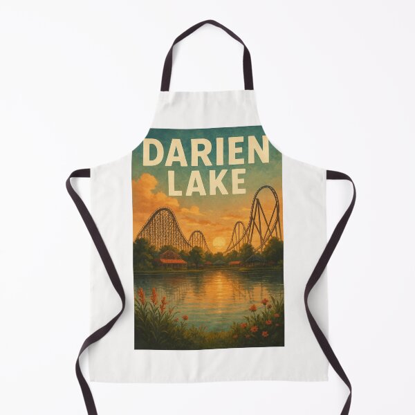 Item preview, Darien Lake New York – Roller Coasters and Sunset Lake View designed and sold by Places On Earth.