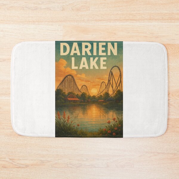 Item preview, Darien Lake New York – Roller Coasters and Sunset Lake View designed and sold by Places On Earth.