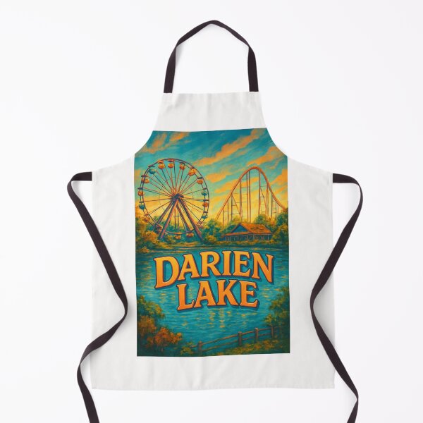 Item preview, Darien Lake New York – Ferris Wheel and Coaster by the Water designed and sold by Places On Earth.