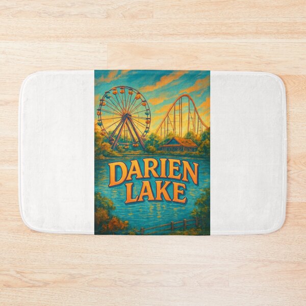 Item preview, Darien Lake New York – Ferris Wheel and Coaster by the Water designed and sold by Places On Earth.