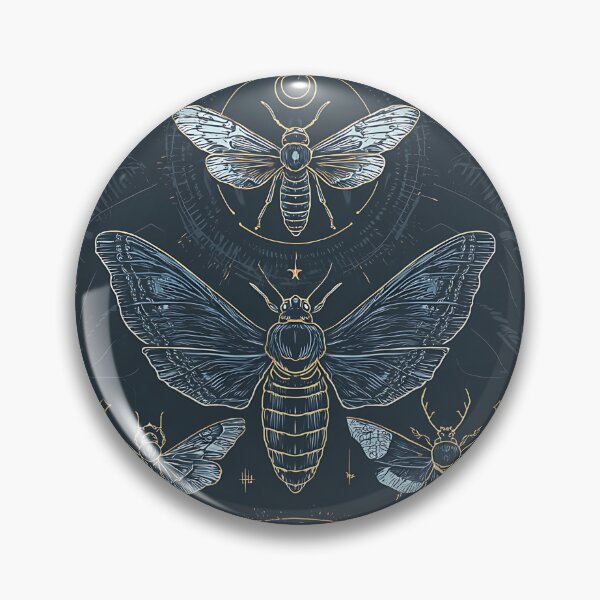 Item preview, Vintage Insects Diagram designed and sold by bapupa.