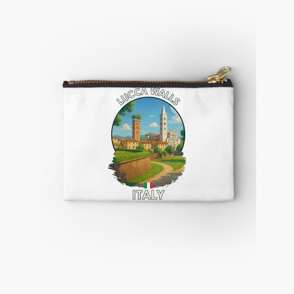 Item preview, Lucca City Walls – Historic Tuscany Summer Scene designed and sold by inkNext.