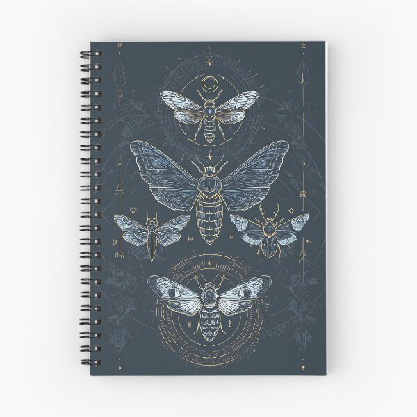 Item preview, Vintage Insects Diagram designed and sold by bapupa.