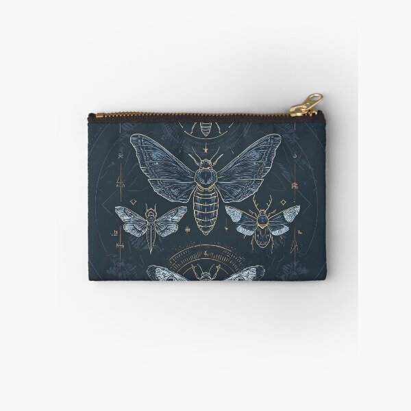 Item preview, Vintage Insects Diagram designed and sold by bapupa.
