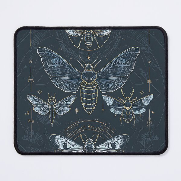 Item preview, Vintage Insects Diagram designed and sold by bapupa.