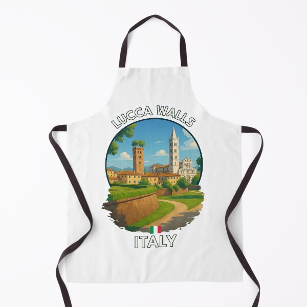 Item preview, Lucca City Walls – Historic Tuscany Summer Scene designed and sold by inkNext.