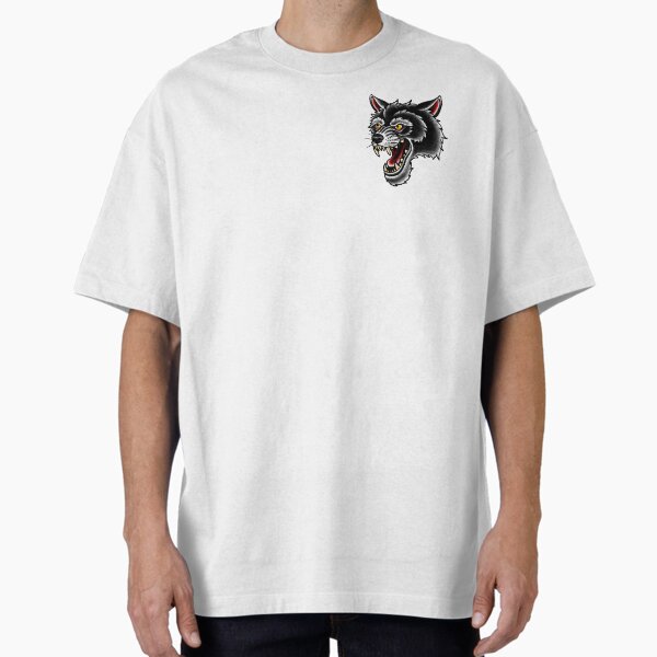 Item preview, Wolf Tattoo designed and sold by Dean Maddern Tattooist.