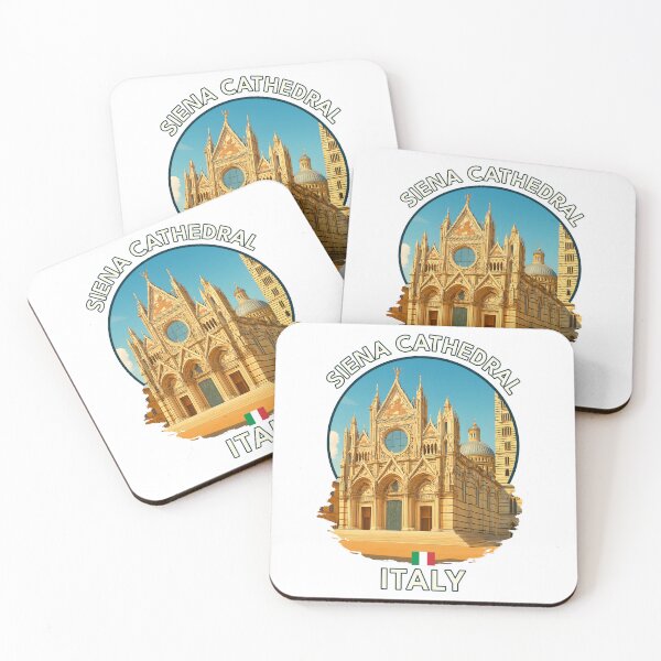 Item preview, Siena Cathedral Italy – Duomo di Siena Gothic Architecture Summer Art designed and sold by inkNext.