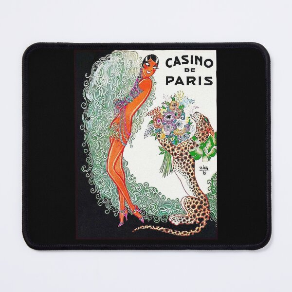 Item preview, Art deco exotic negro dancer designed and sold by stevepaint.