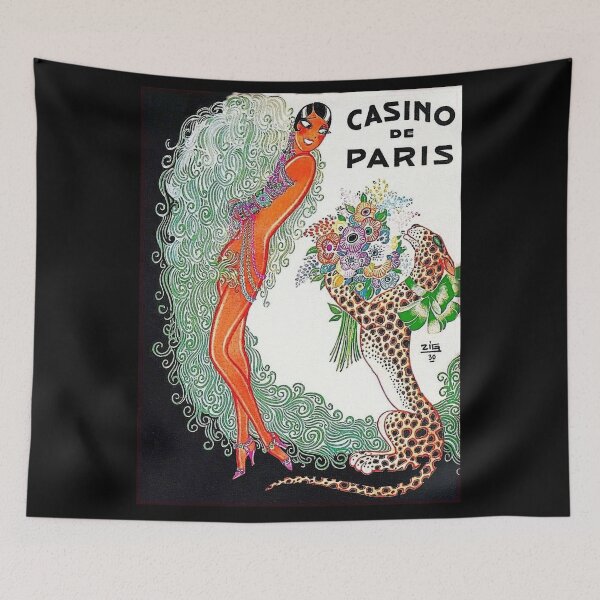 Item preview, Art deco exotic negro dancer designed and sold by stevepaint.