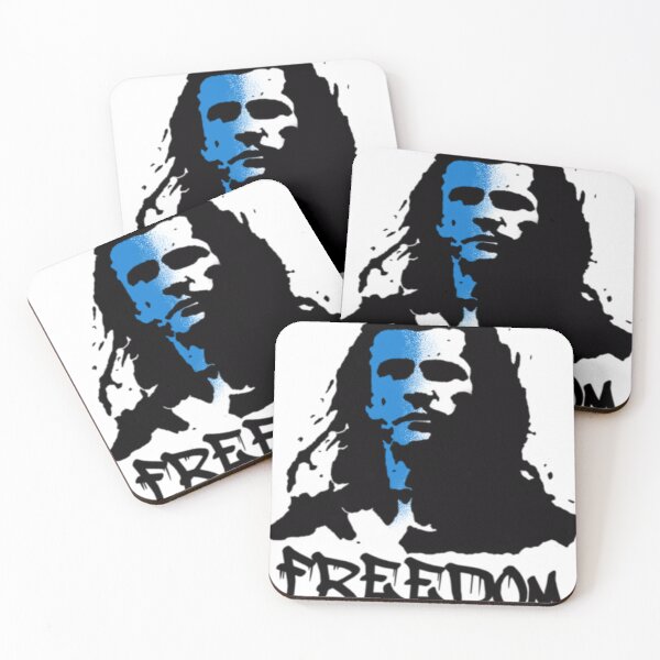 Item preview, Braveheart William Wallace Freedom Stencil Art designed and sold by PredovicAshlynn.