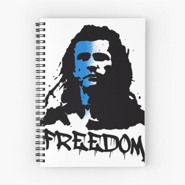 Item preview, Braveheart William Wallace Freedom Stencil Art designed and sold by PredovicAshlynn.