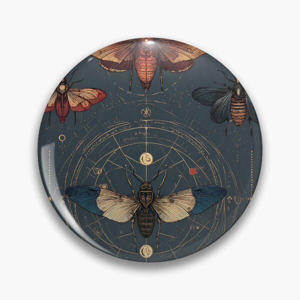 Item preview, Scientific Insects Diagram designed and sold by bapupa.