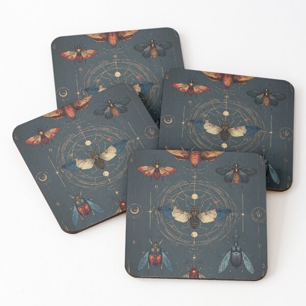 Item preview, Scientific Insects Diagram designed and sold by bapupa.
