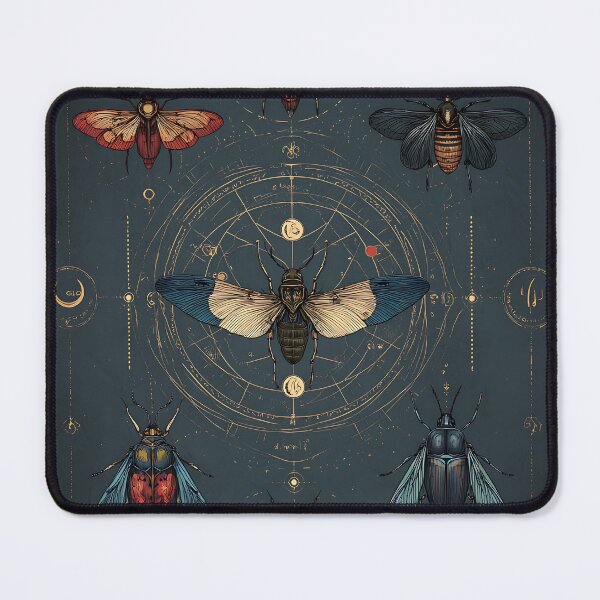 Item preview, Scientific Insects Diagram designed and sold by bapupa.