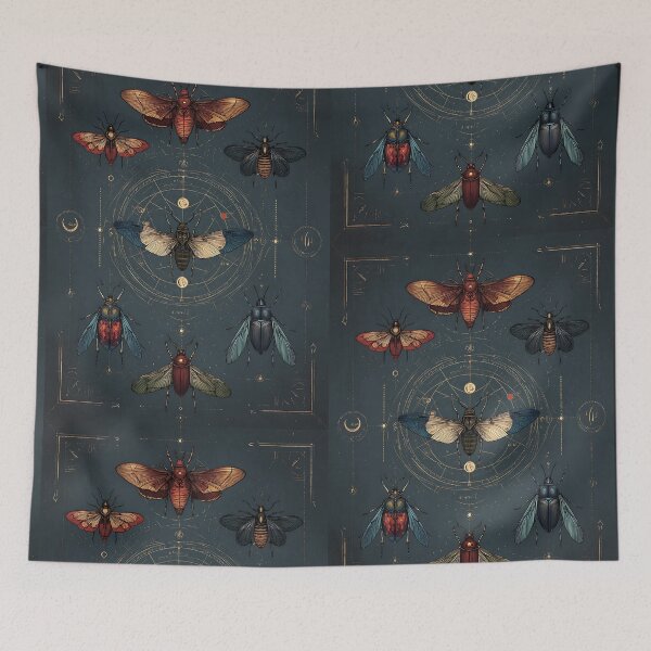 Item preview, Scientific Insects Diagram designed and sold by bapupa.