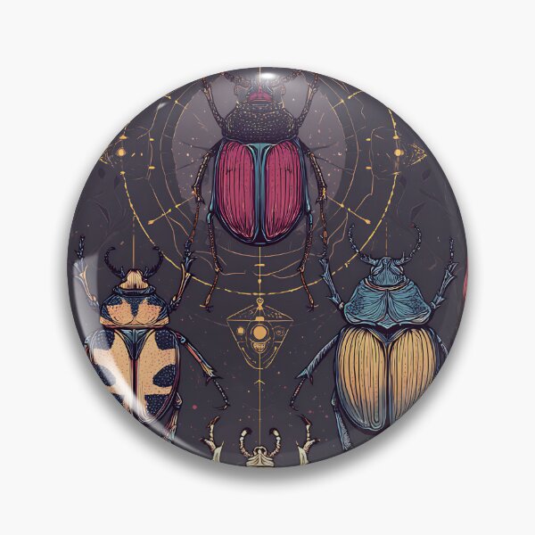 Item preview, Minimalist Insects Diagram designed and sold by bapupa.