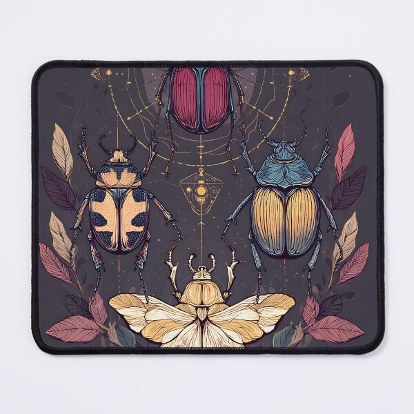 Item preview, Minimalist Insects Diagram designed and sold by bapupa.