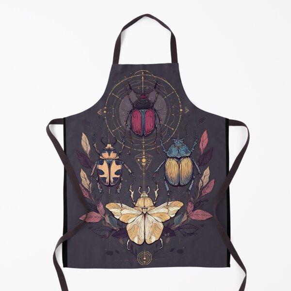 Item preview, Minimalist Insects Diagram designed and sold by bapupa.