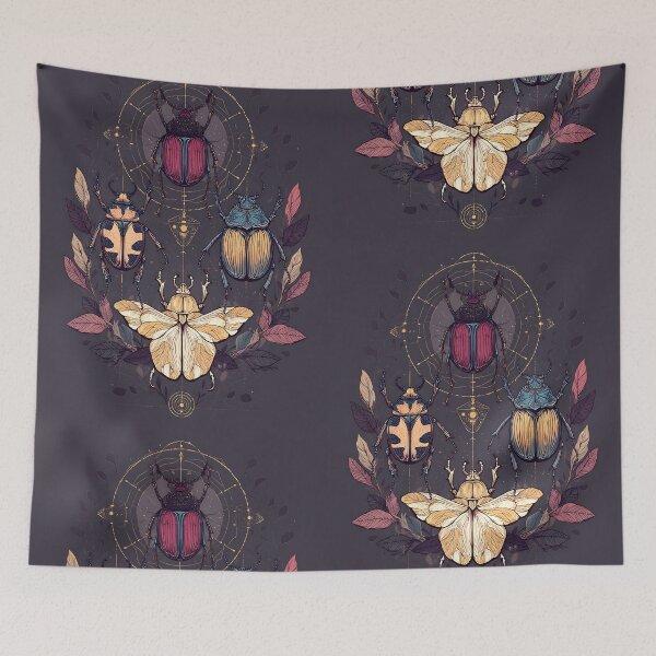 Item preview, Minimalist Insects Diagram designed and sold by bapupa.