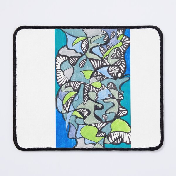 Item preview, Underwater Garden of Folding Forms designed and sold by Follow The Zen.