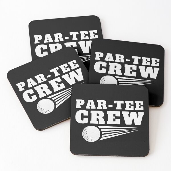 Item preview, Par Tee Crew Squad Golf Lover Putter Golfing Golfer Team designed and sold by macciodesigns.
