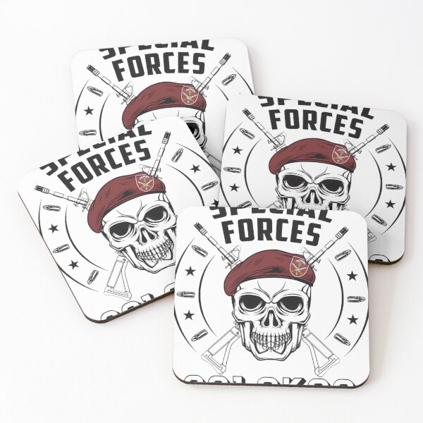 Item preview, Special Forces 601 SKSS Skull Beret Military Emblem designed and sold by PredovicAshlynn.