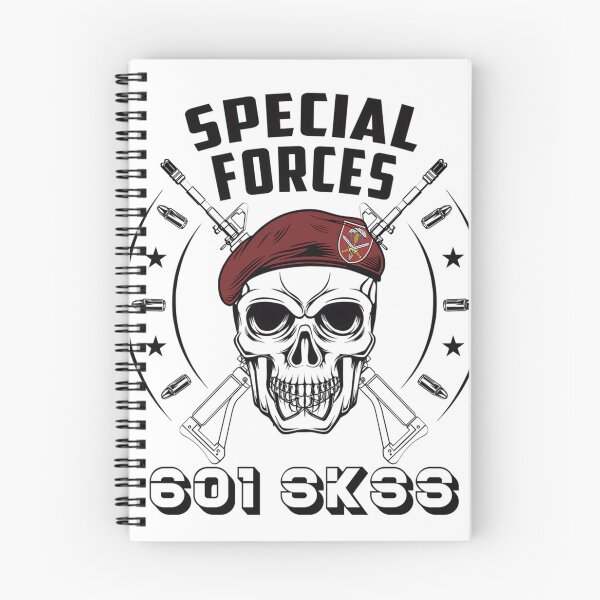 Item preview, Special Forces 601 SKSS Skull Beret Military Emblem designed and sold by PredovicAshlynn.
